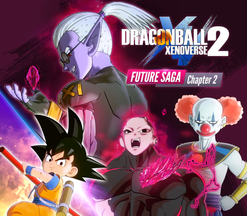 Dragon Ball Xenoverse 2 - Future Saga Chapter 2 DLC PC Steam Ключ