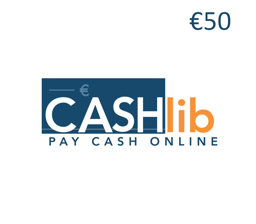 CASHlib €50 Предоплаченная карта NL