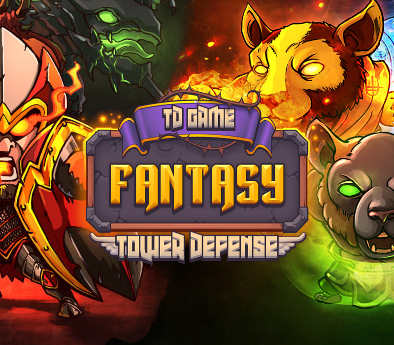 Tower Defense: Fantasy Legends Tower Game PC Steam Ключ