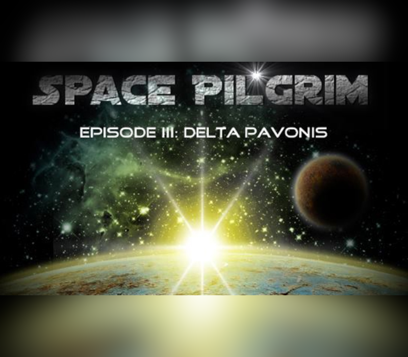 Space Pilgrim Episode III: Delta Pavonis EU PC Steam Ключ