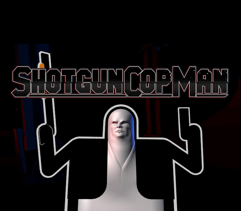 Shotgun Cop Man PC Steam Ключ