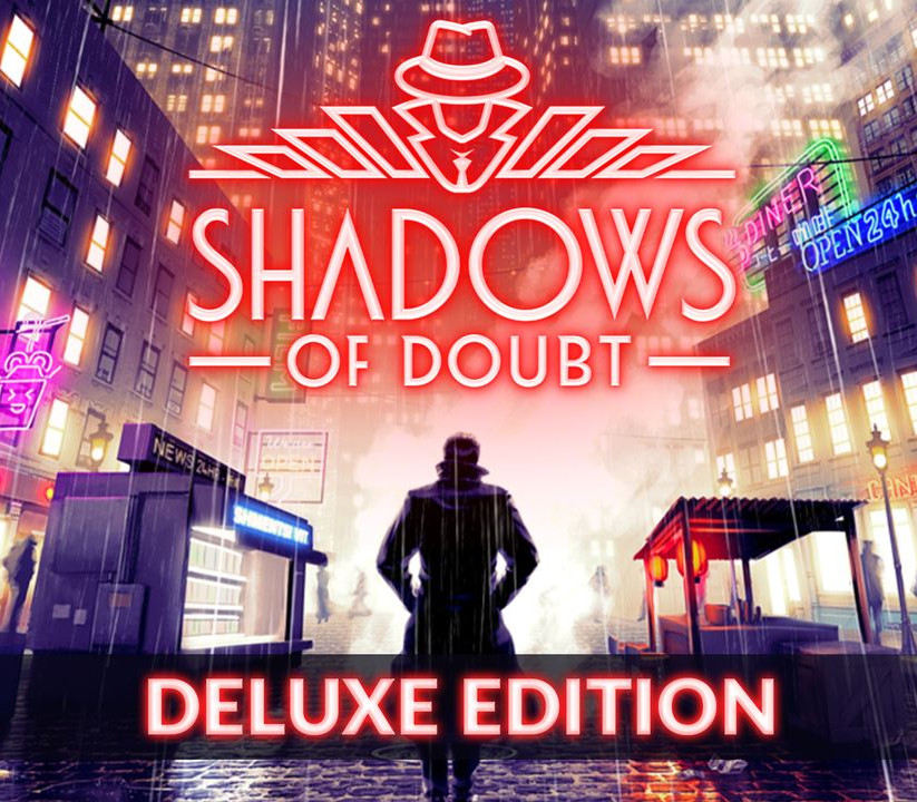 Shadows of Doubt Deluxe-издание PC Steam Ключ
