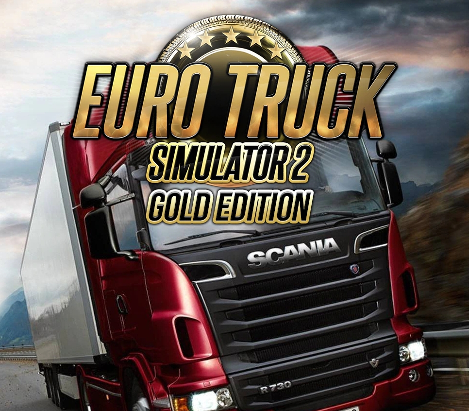 Euro Truck Simulator 2 + Going East! DLC PC Steam Gift