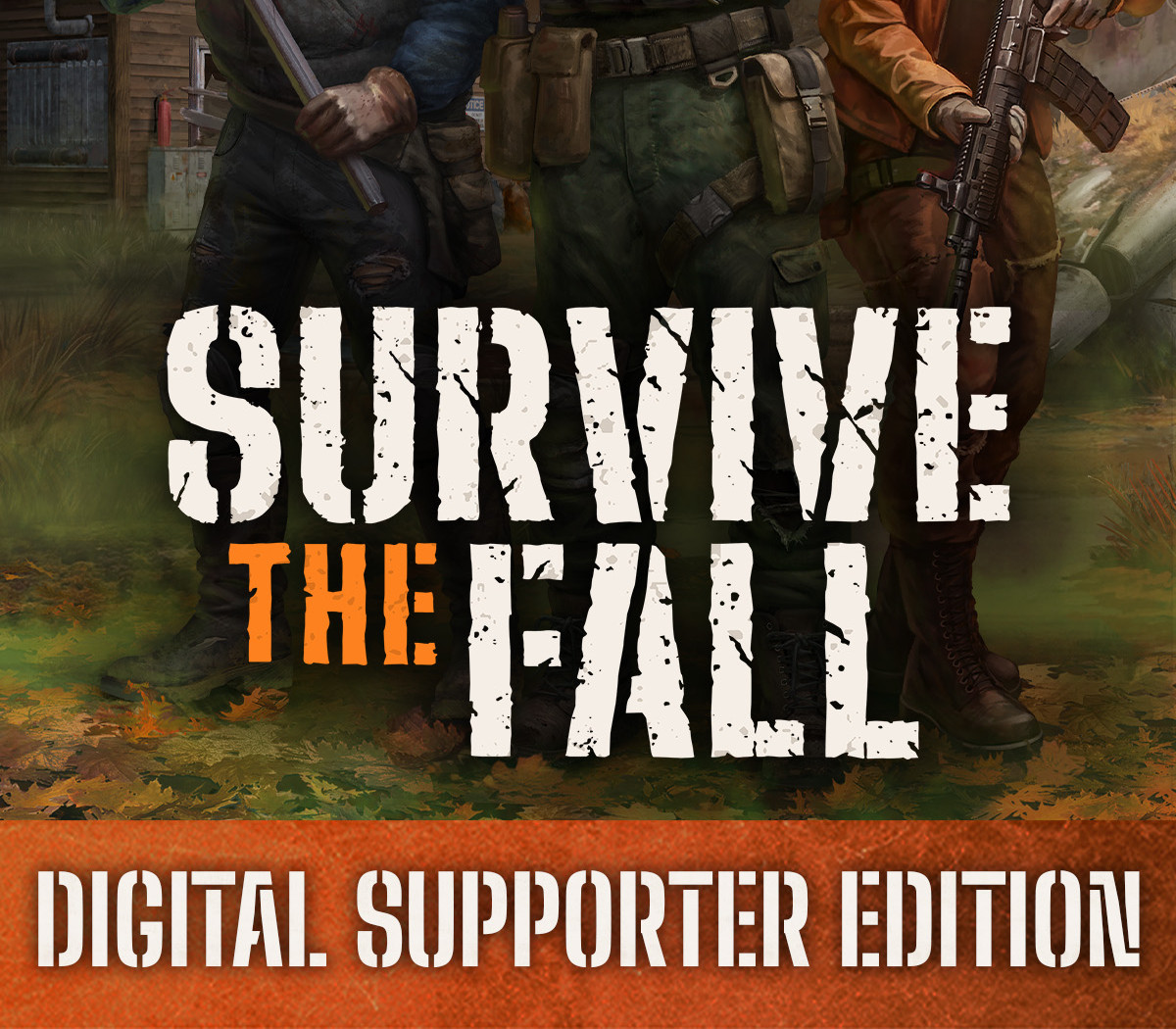 Survive the Fall Supporter издание PC Steam Ключ
