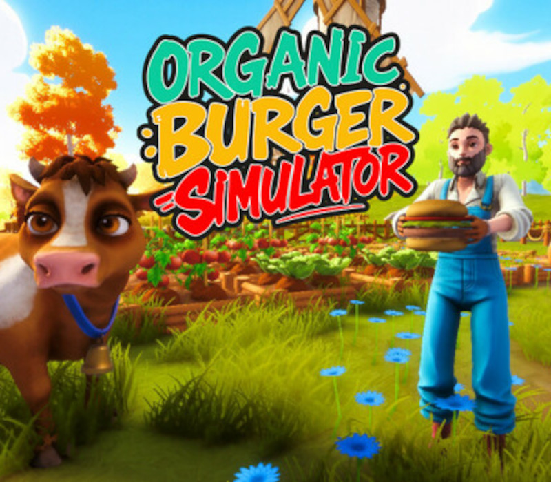 Organic Burger Simulator PC Steam Ключ