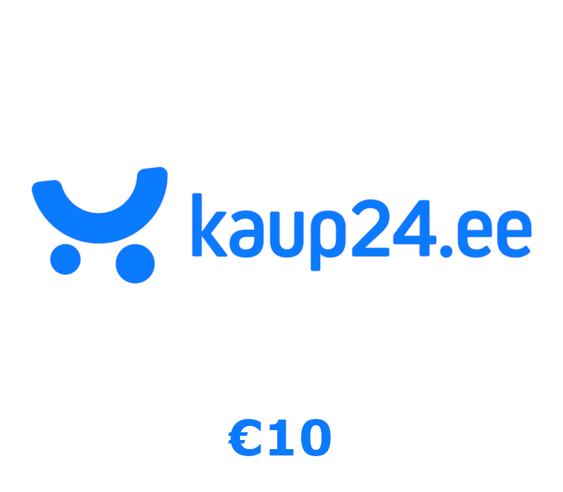 kaup24.ee EUR 10 Подарочная карта EE