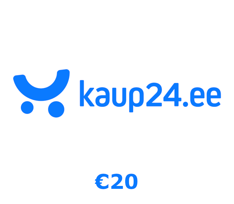 kaup24.ee EUR 20 Подарочная карта EE