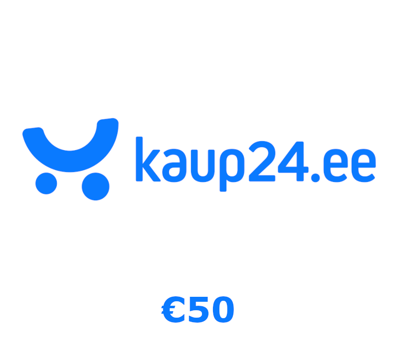 kaup24.ee EUR 50 Подарочная карта EE
