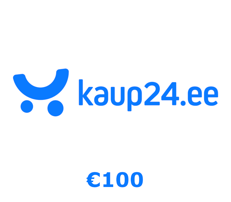 kaup24.ee EUR 100 Подарочная карта EE