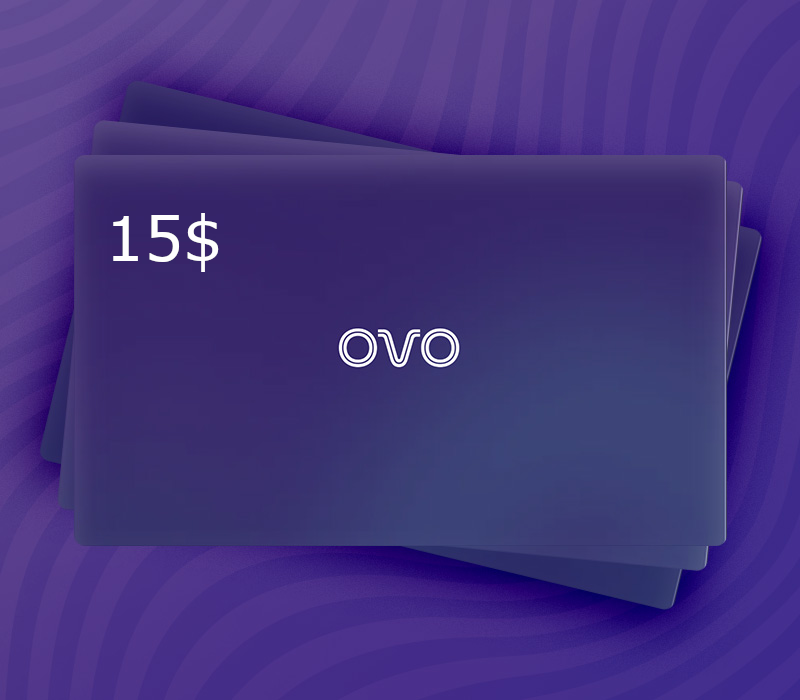 Rewarble OVO Cash USD 15 Подарочная карта