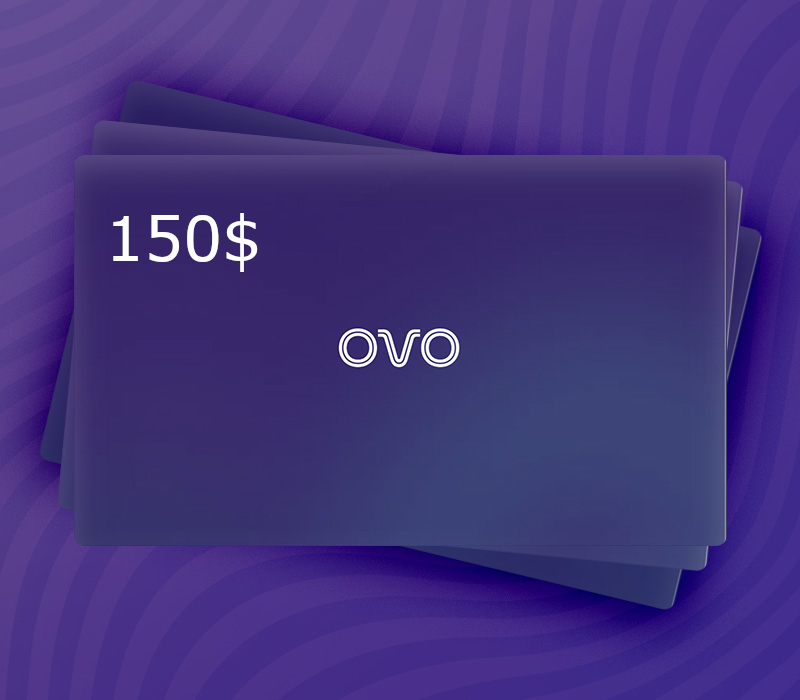 Rewarble OVO Cash USD 150 Подарочная карта