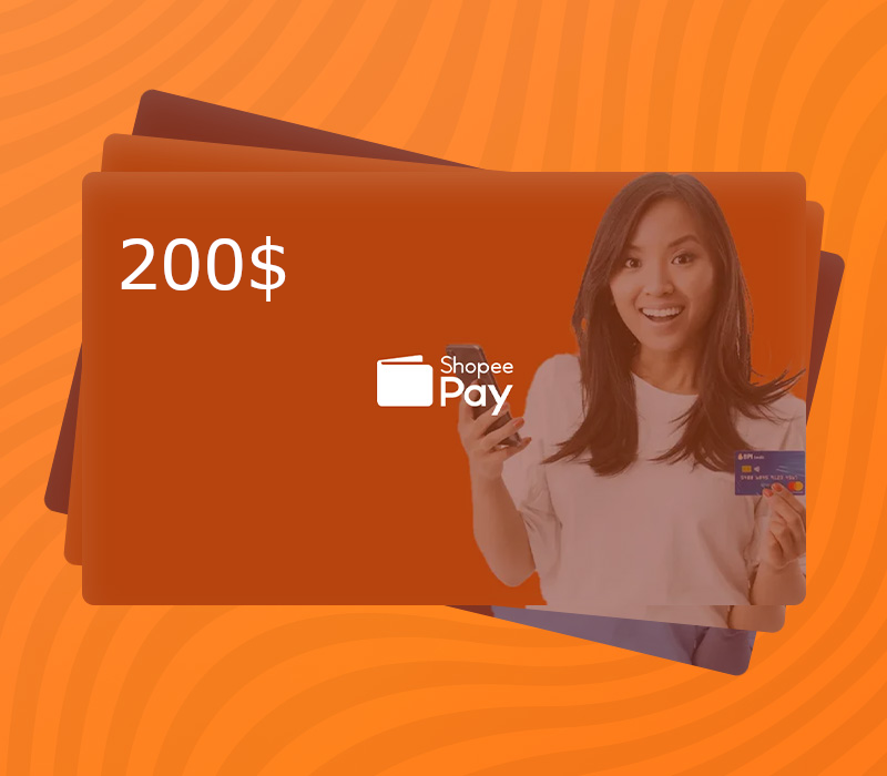 Rewarble ShopeePay USD 200 Подарочная карта