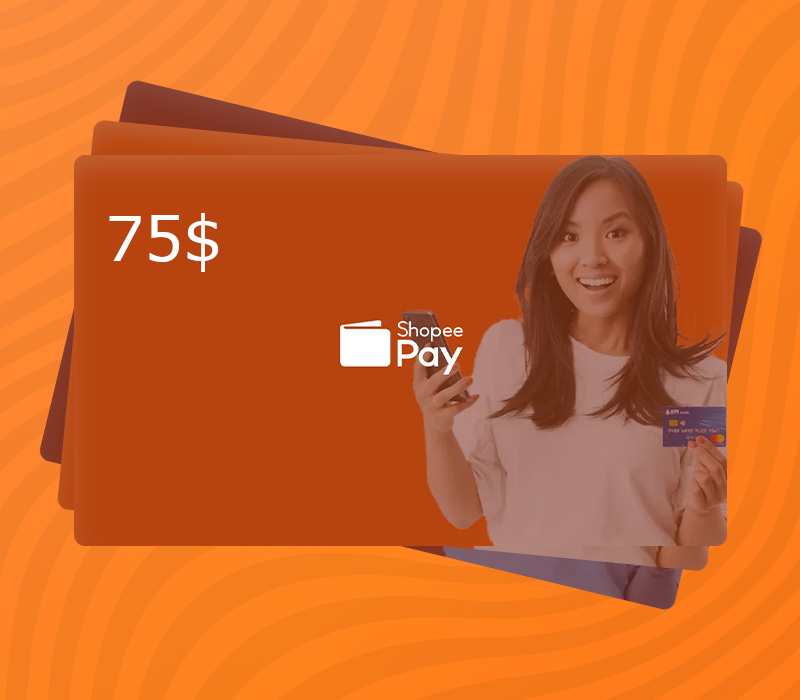 Rewarble ShopeePay USD 75 Подарочная карта