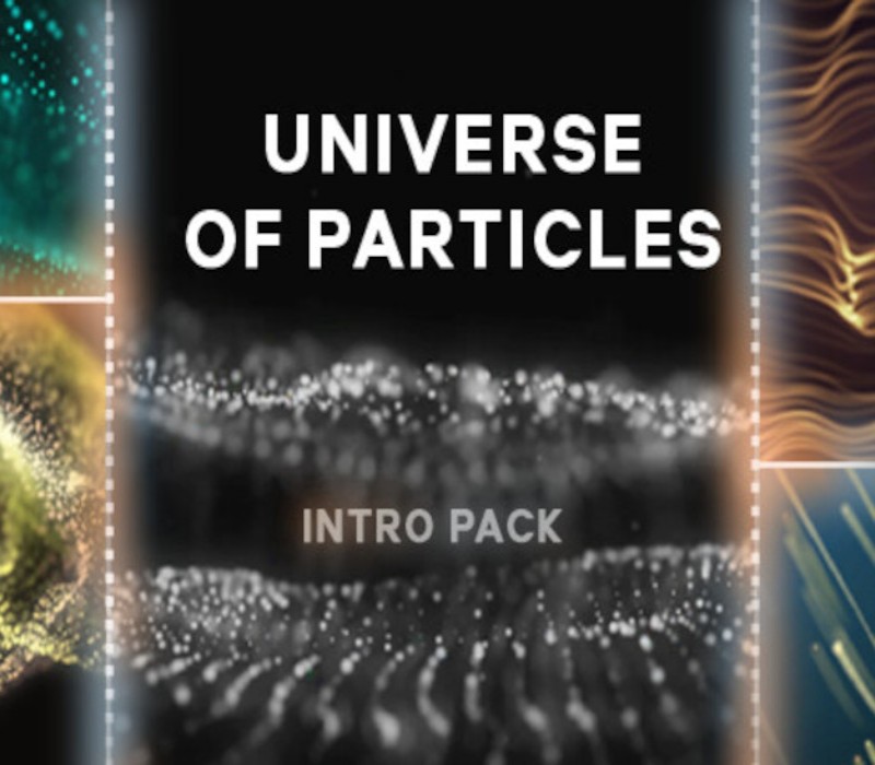 Movavi Video Editor 2023 - Universe of Particles Intro Pack DLC PC Steam Ключ