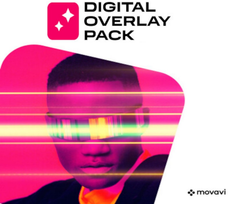 Movavi Video Editor 2023 - Digital Overlay Pack DLC PC Steam Ключ