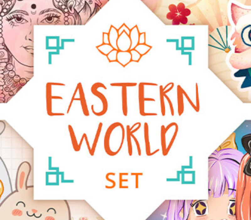 Movavi Video Editor 2023 - Eastern World Set DLC PC Steam Ключ