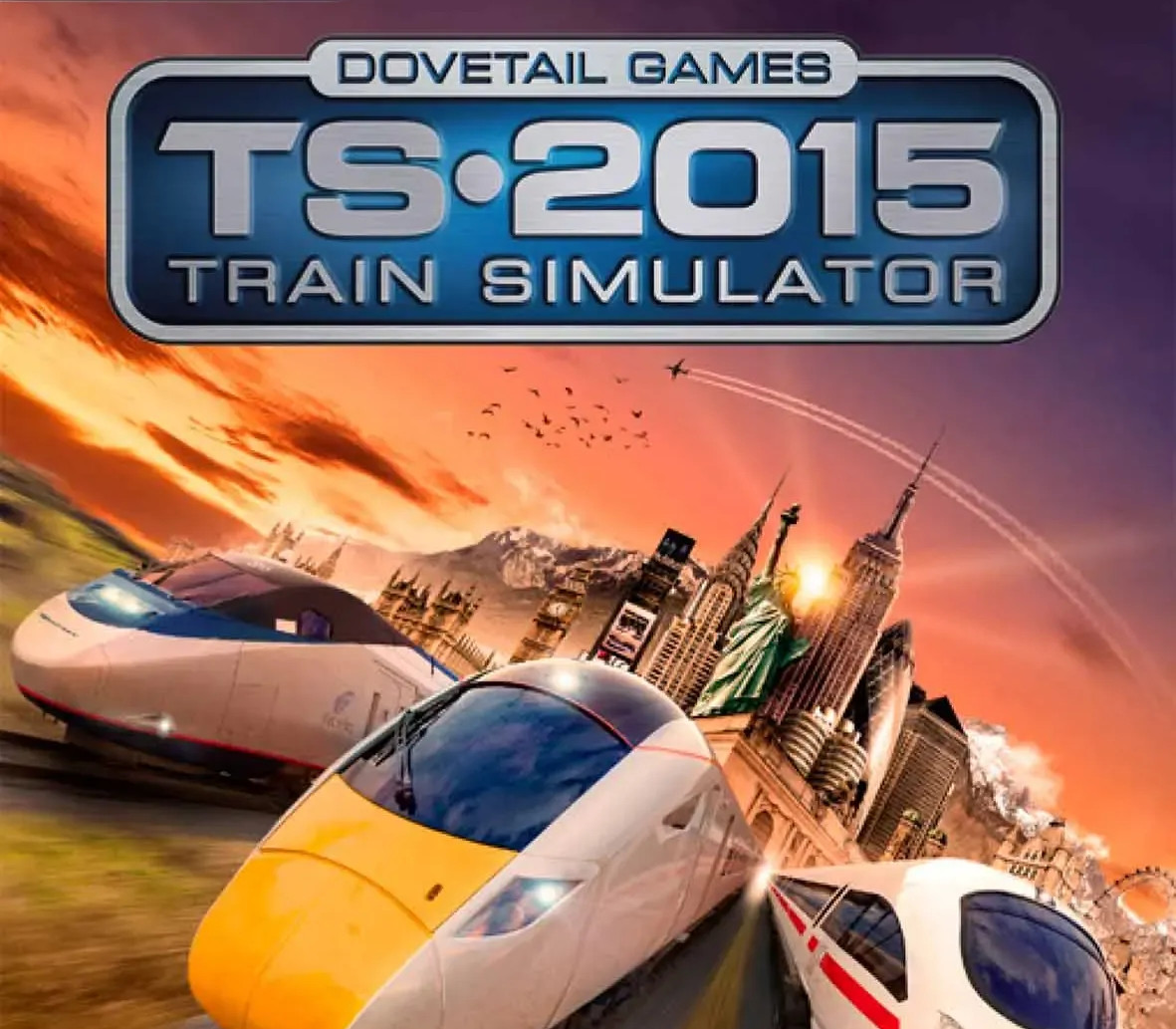 Train Simulator 2015: Стандартное издание EU PC Steam Ключ