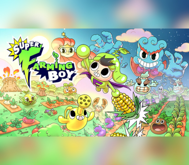 Super Farming Boy PC Steam Ключ
