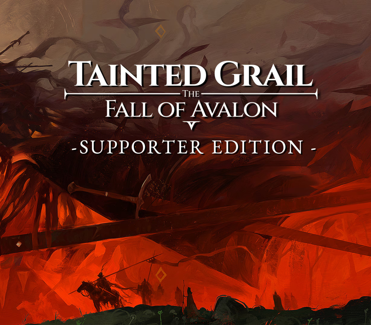 Tainted Grail: The Fall of Avalon Supporter издание Xbox Series X|S Аккаунт