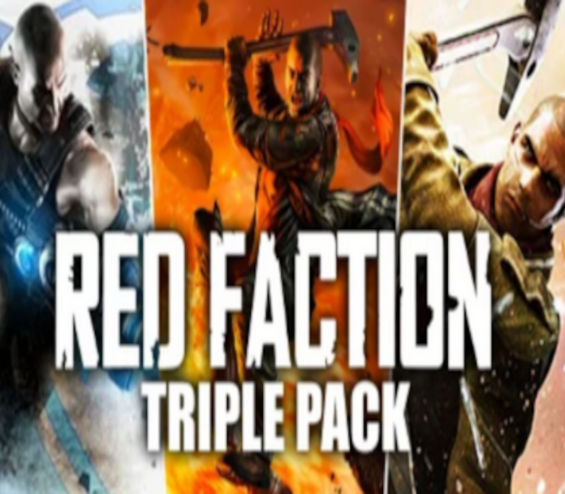 Red Faction: Triple Pack PC Steam Ключ