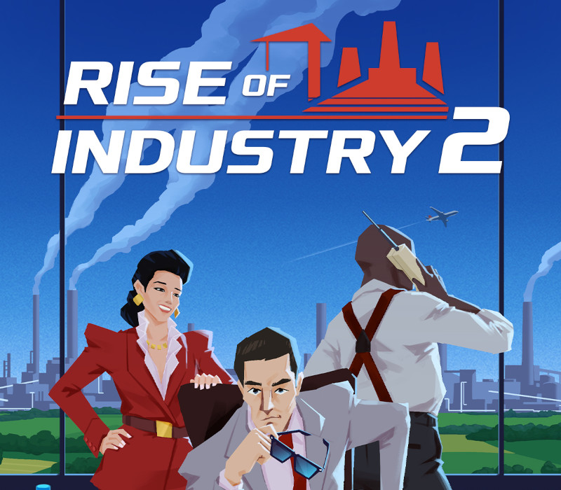 Rise of Industry 2 EU PC Steam Ключ