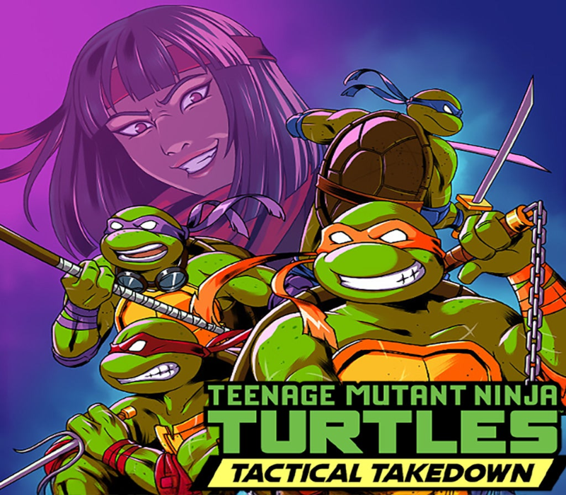 Teenage Mutant Ninja Turtles: Tactical Takedown Xbox Series X|S Аккаунт