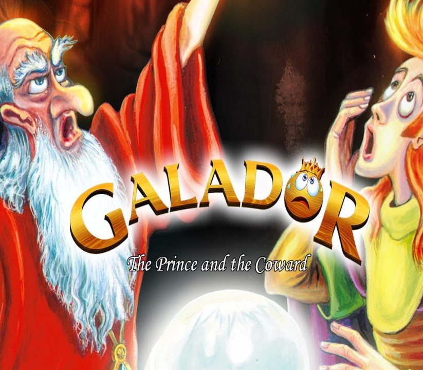 Galador - The Prince and the Coward PC GOG Ключ