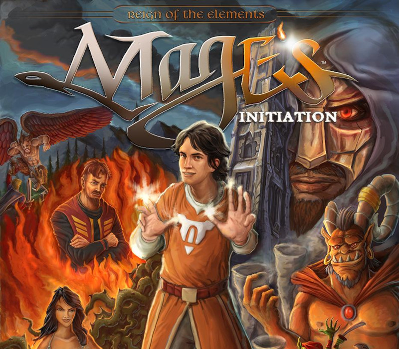 Mage's Initiation: Reign of the Elements PC Steam Ключ