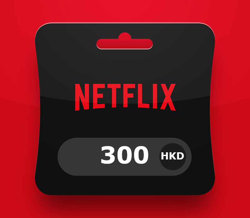 Netflix HKD 300 Подарочная карта HK