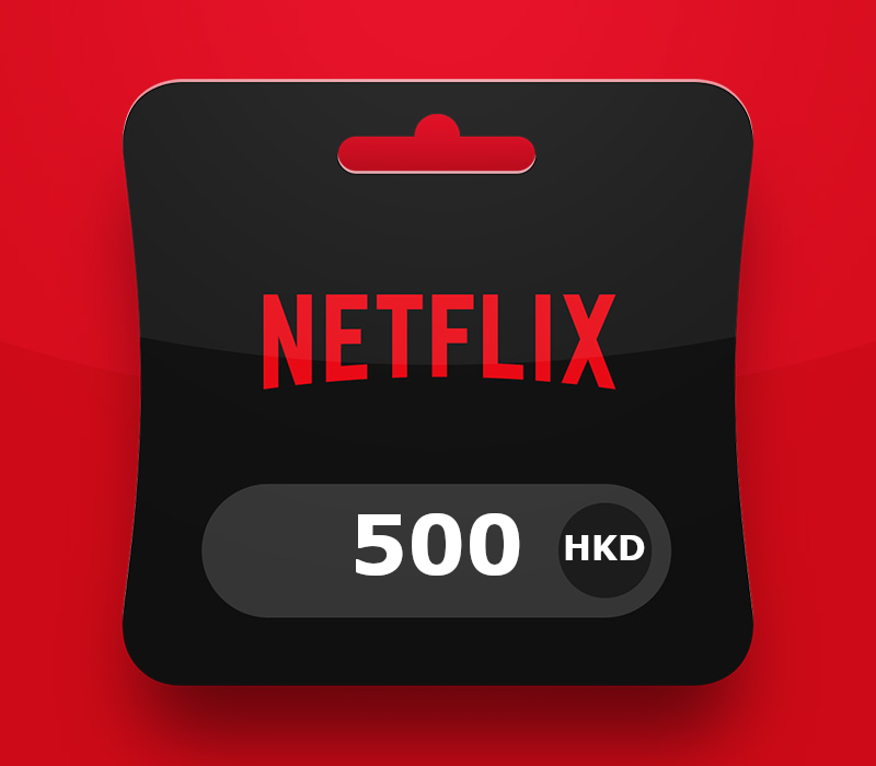 Netflix HKD 500 Подарочная карта HK