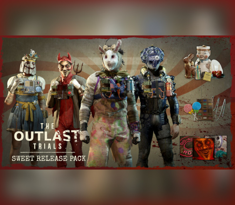 The Outlast Trials - Sweet Release Pack DLC PC Steam CD Key