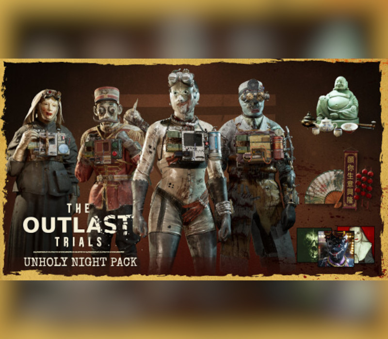 The Outlast Trials - Unholy Night Pack DLC PC Steam Ключ
