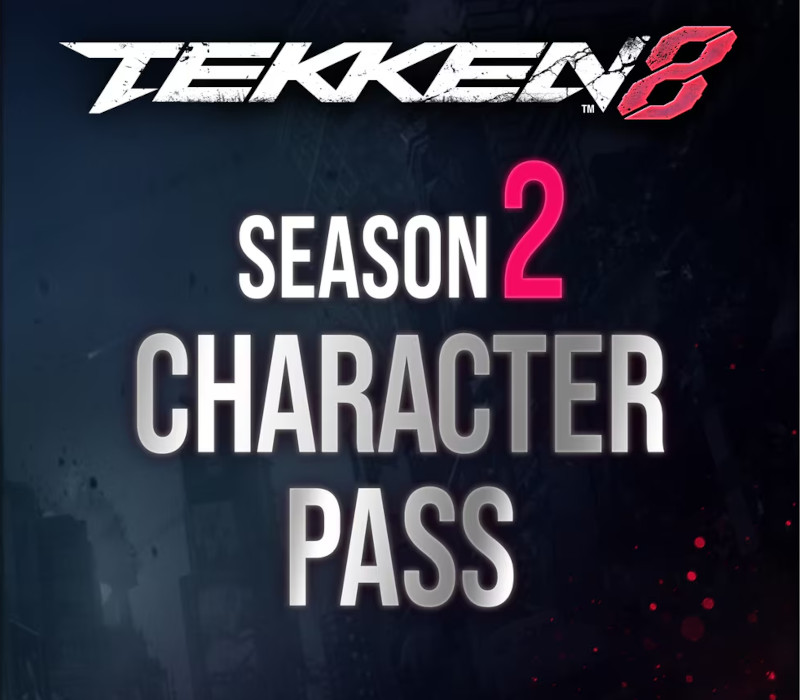 TEKKEN 8 - Season 2 Character Pass DLC NA/LATAM PC Steam Ключ