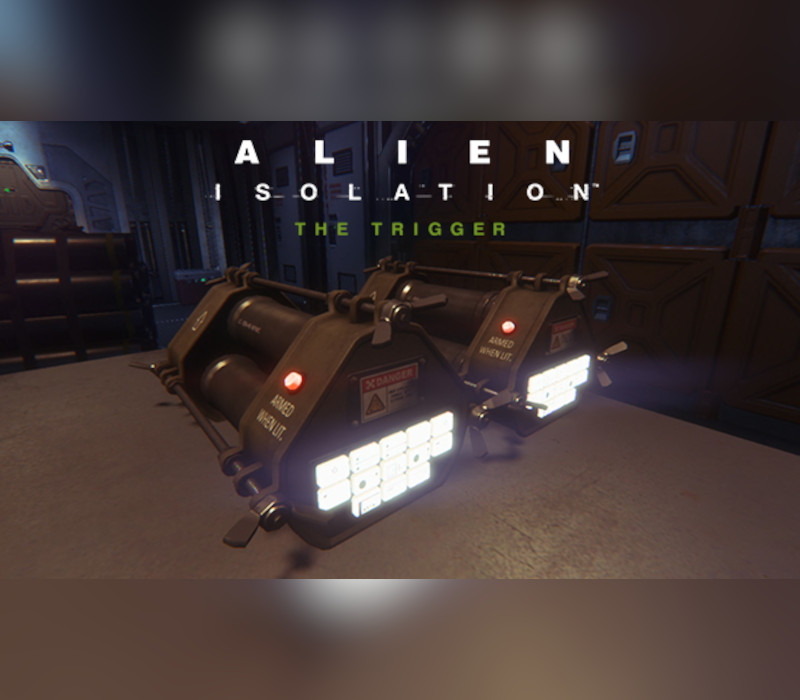 Alien: Isolation - The Trigger DLC EU PC Steam CD Key