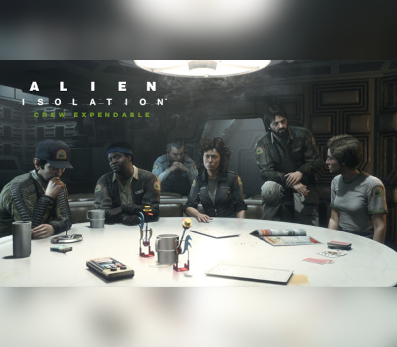 Alien: Isolation - Crew Expendable DLC EU PC Steam Ключ
