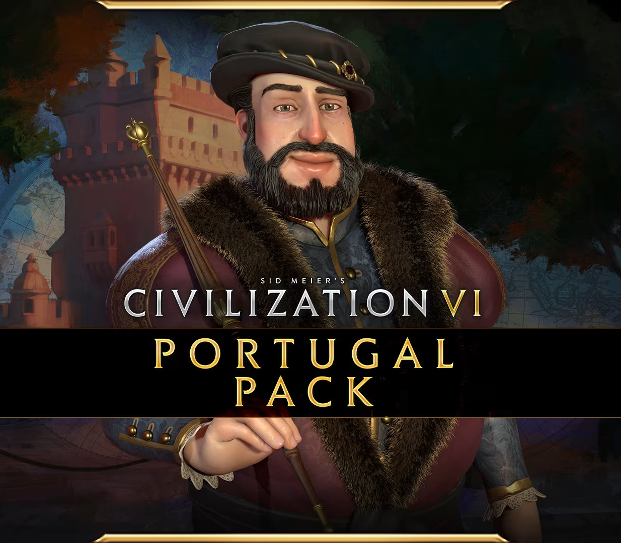 Sid Meier's Civilization VI - Portugal Pack DLC PC Steam Ключ