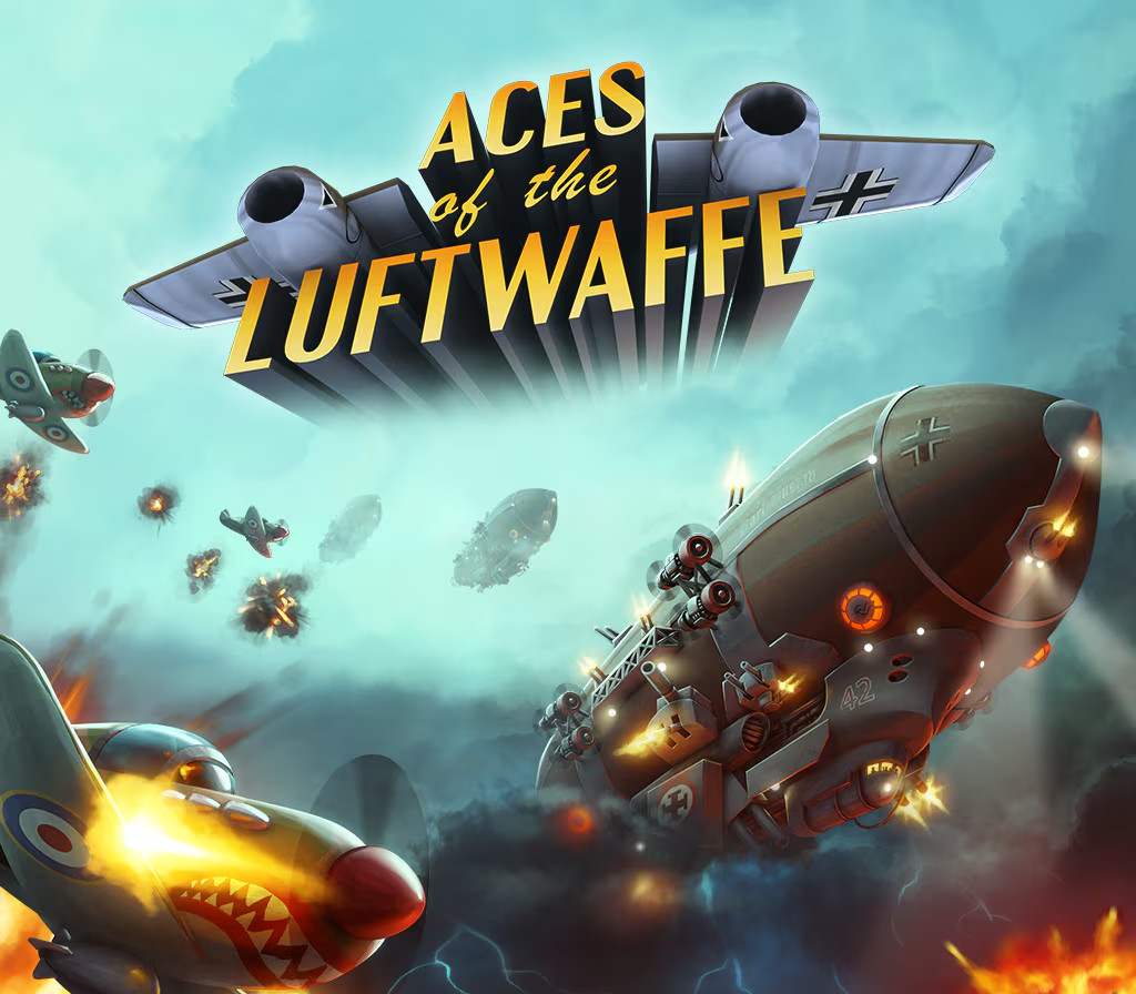 Aces of the Luftwaffe PC Steam Ключ