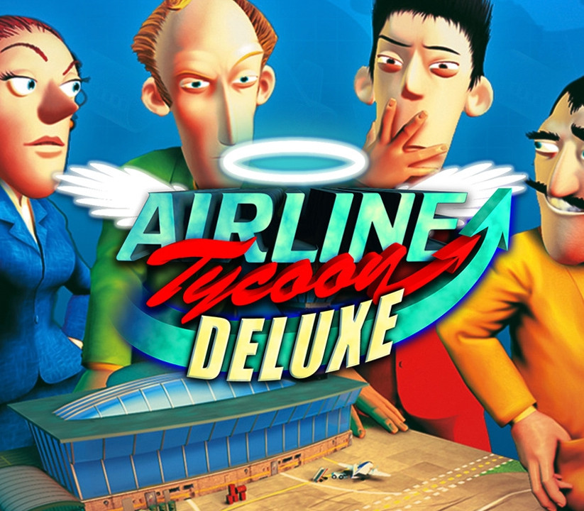 Airline Tycoon Deluxe PC Steam Ключ