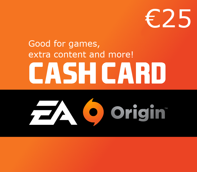 EA Origin €25 Cash Card DE
