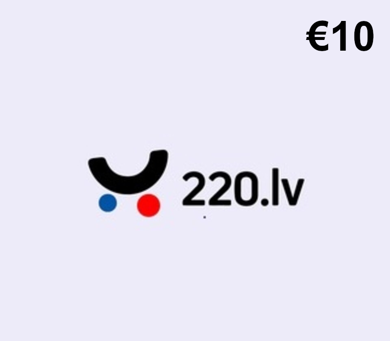 220.LV EUR 10 Подарочная карта LV