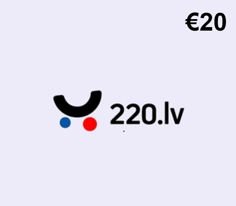 220.LV EUR 20 Подарочная карта LV