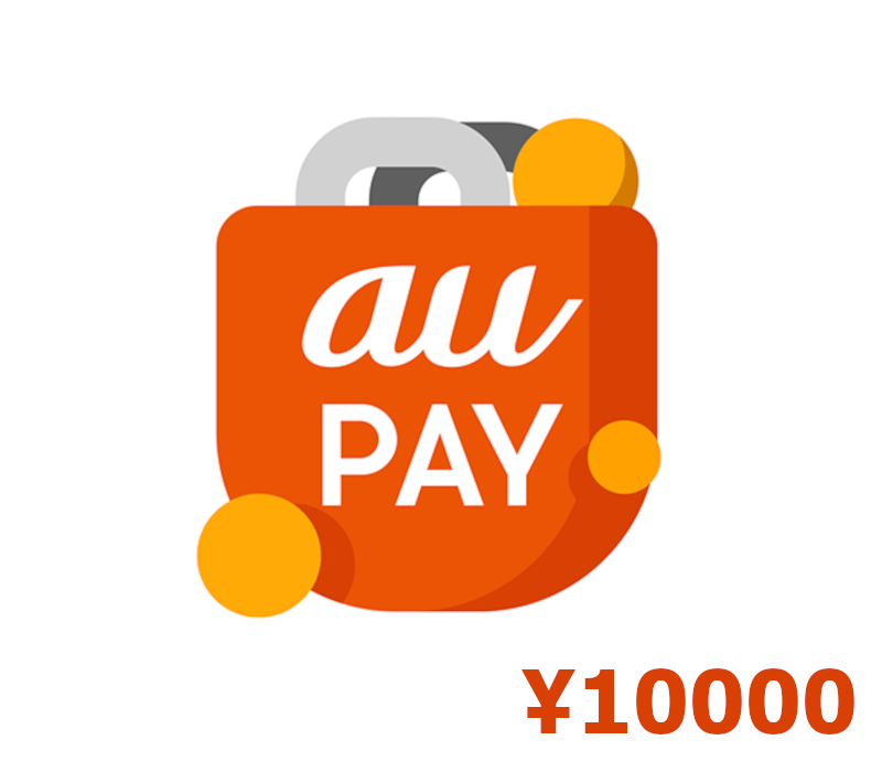 AU Pay JPY 10000 Подарочная карта JP