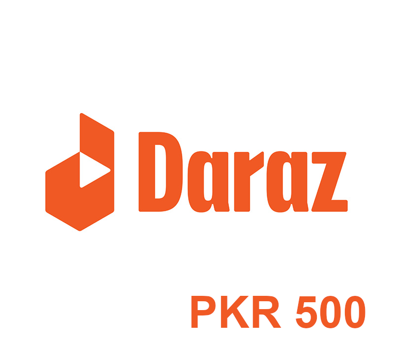 Daraz PKR 500 Подарочная карта PK