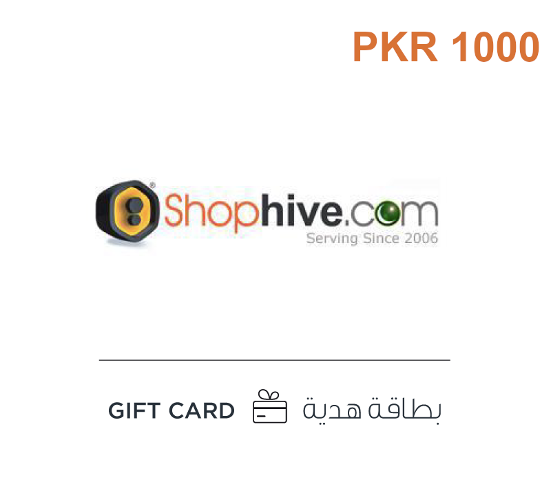 Shophive.com PKR 1000 Подарочная карта PK