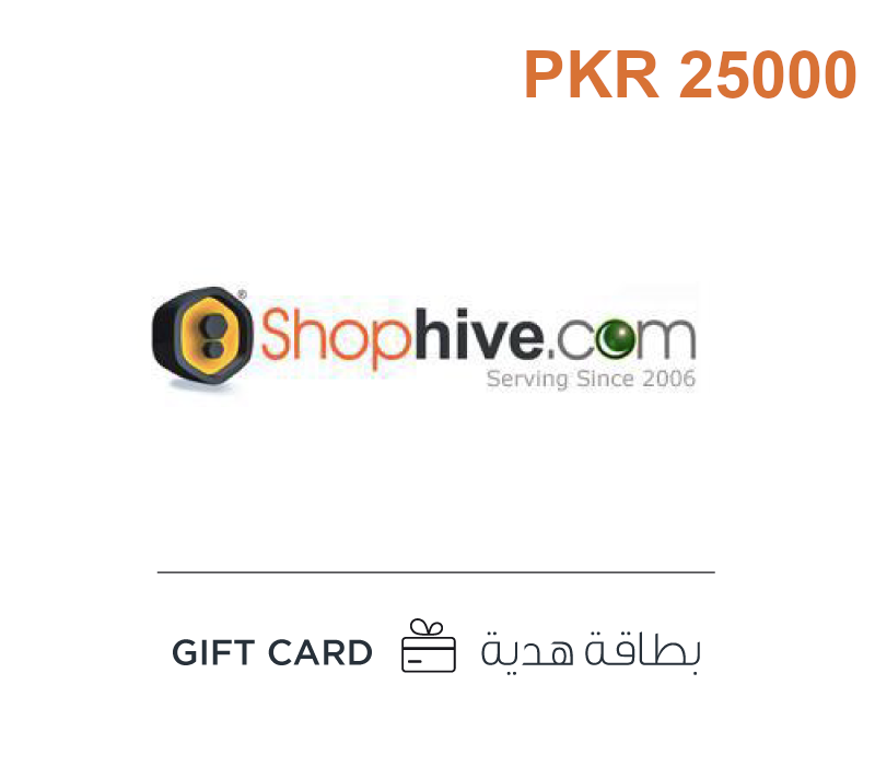 Shophive.com PKR 25000 Подарочная карта PK