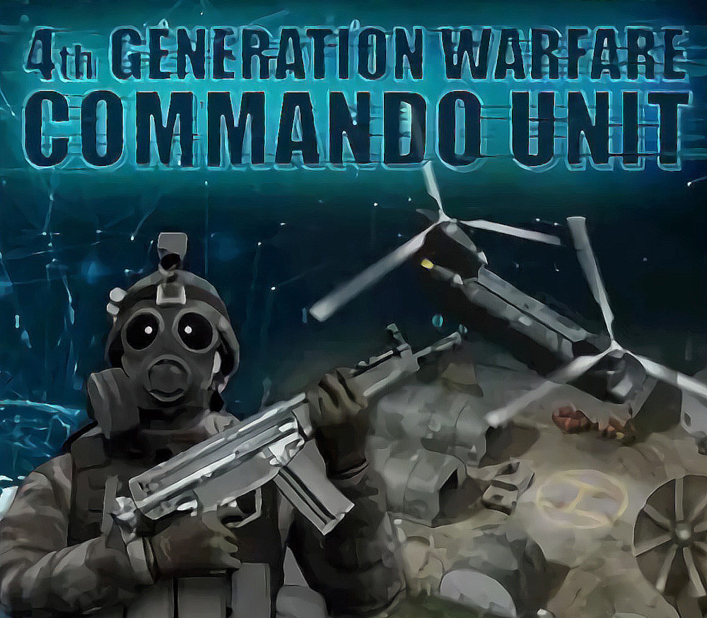 4th Generation Warfare - Commando Unit DLC PC Steam Ключ
