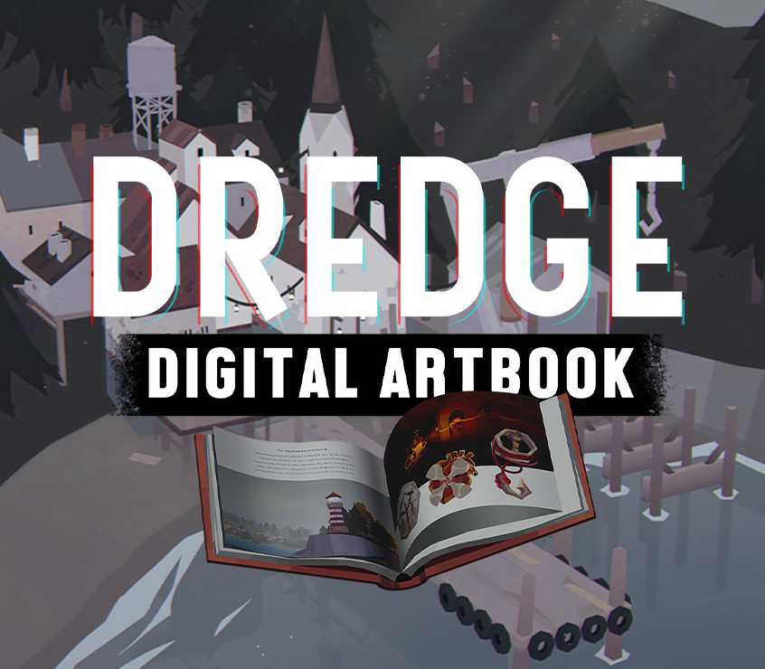 DREDGE - Digital Artbook DLC PC Steam Ключ