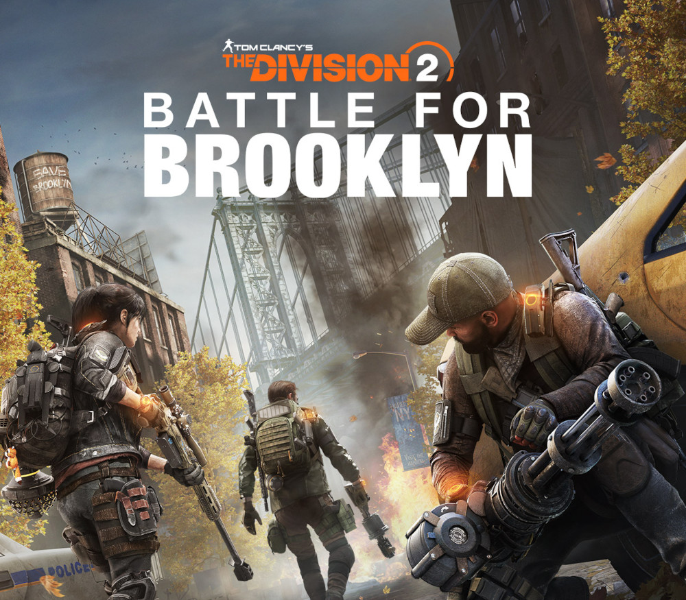 Tom Clancy's The Division 2 - Battle for Brooklyn DLC EU Ubisoft Connect Ключ