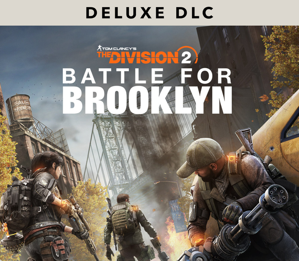 Tom Clancy's The Division 2 - Battle for Brooklyn Deluxe DLC XBOX One / Xbox Series X|S Ключ