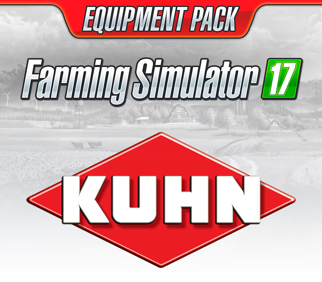 Farming Simulator 17 - KUHN Equipment Pack DLC PC Steam Ключ